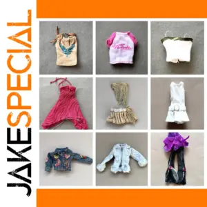 Doll Clothes Set for 30cm Dolls