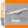 20cm British Airways A380 Diecast Model Plane