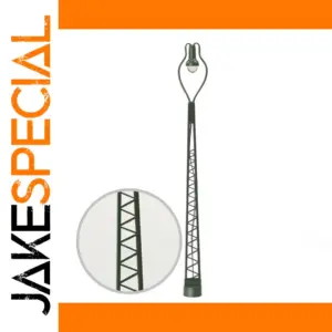 3pcs HO Scale LED Street Lamp Posts