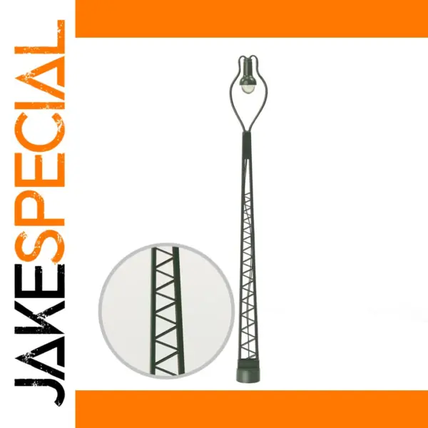 3pcs HO Scale LED Street Lamp Posts