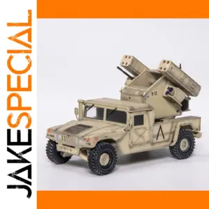 1/72 Scale US Humvee Air Defense Model