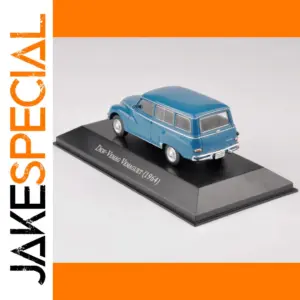 1/43 Scale Blue DKW-Vemag Diecast Car Model