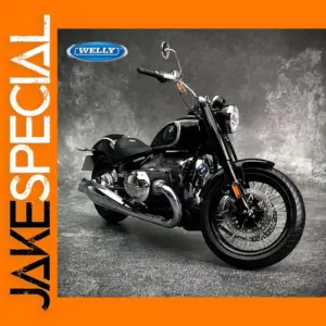 WELLY 1/18 BMW R18 Diecast Motorcycle Model