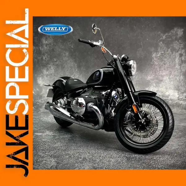 WELLY 1/18 BMW R18 Diecast Motorcycle Model