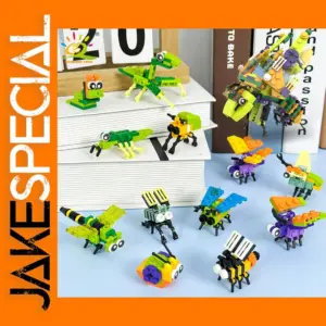 12-in-1 Insect Model Building Blocks Set