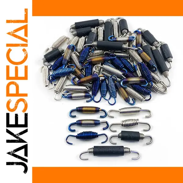 Stainless Steel Motorcycle Exhaust Spring Hook