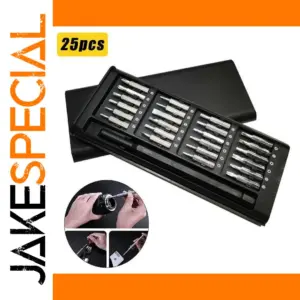 Magnetic Precision Screwdriver Set 25-in-1