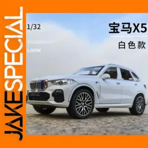 1:32 BMW X5 Alloy Model Car with Sound