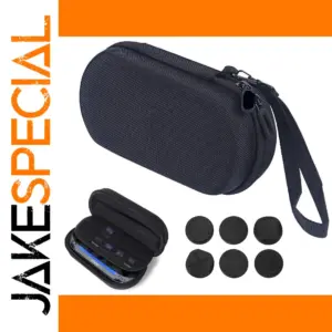 PS Vita 1000/2000 Carrying Case and Accessories Organizer