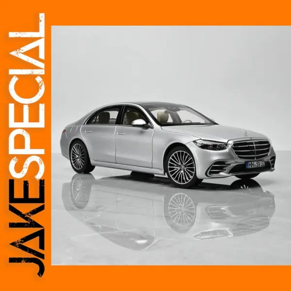 Benz S600 W233 1:18 Alloy Car Model