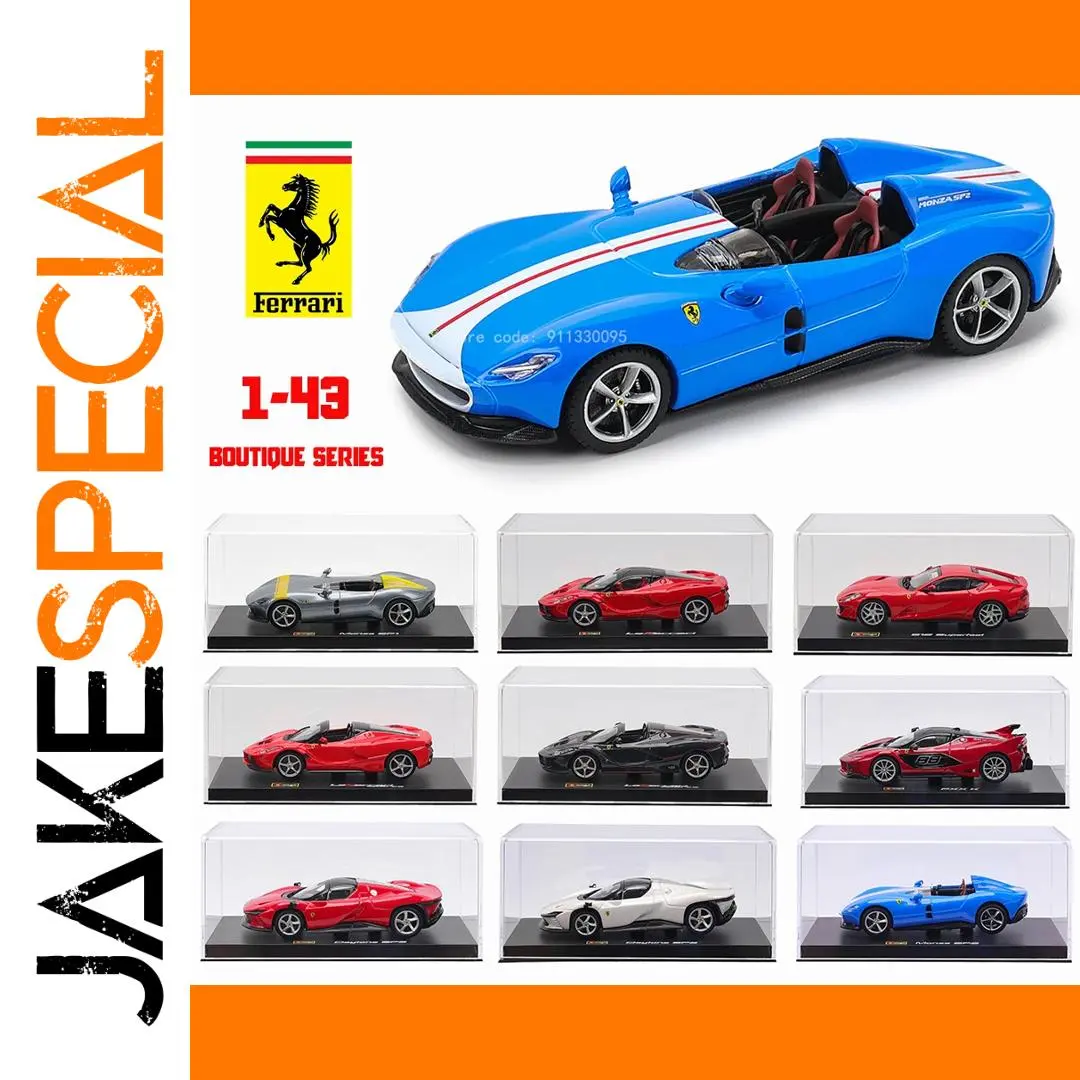 Bburago 1:43 Ferrari Diecast Model Car 1 Bburago 1:43 Ferrari Diecast Model Car