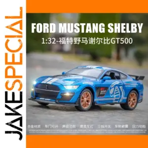 1:32 Ford Mustang Viper GT500 Diecast Model
