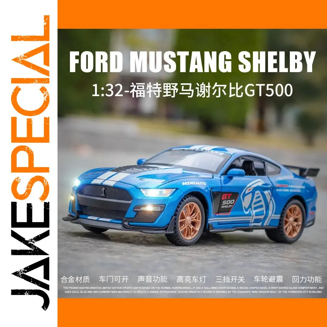 1:32 Ford Mustang Viper GT500 Diecast Model 1 1:32 Ford Mustang Viper GT500 Diecast Model