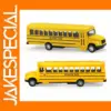 Alloy Pull Back School Bus Toy Model