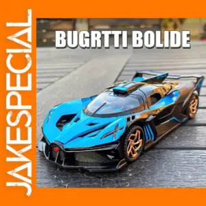 1:32 Bugatti Bolide Alloy Diecast Model Car
