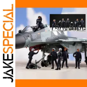 1/72 Scale Russian Air Force Pilot Figures Set