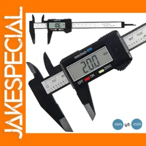 150mm Digital Plastic Vernier Caliper Tool