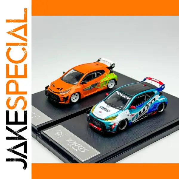 Fuji 1:64 Scale Toyota GR Yaris Diecast Model