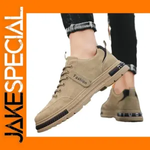 Breathable Casual Work Shoes for Men