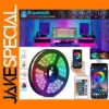 Smart RGB LED Strip Lights with Bluetooth Control