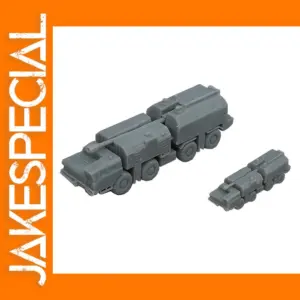 5PCS A-222 Coastal Defense Gun Model 1/700 1/350