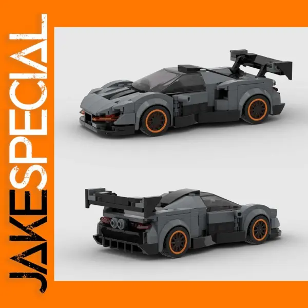 MOC Racing Car Building Blocks 291PCS Set