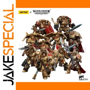 1/18 JOYTOY Adeptus Custodes Action Figure
