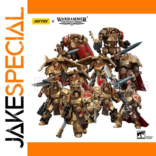 1/18 JOYTOY Adeptus Custodes Action Figure
