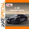 1:18 Porsche 911 GT3 Diecast Model Car