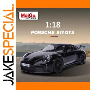 1:18 Porsche 911 GT3 Diecast Model Car