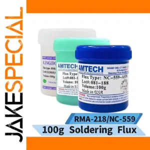 Amtech NC-218 No-Clean Solder Flux 100g