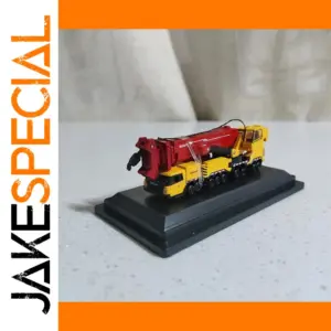 SANY Crane Mini Truck Model Scale 1:87