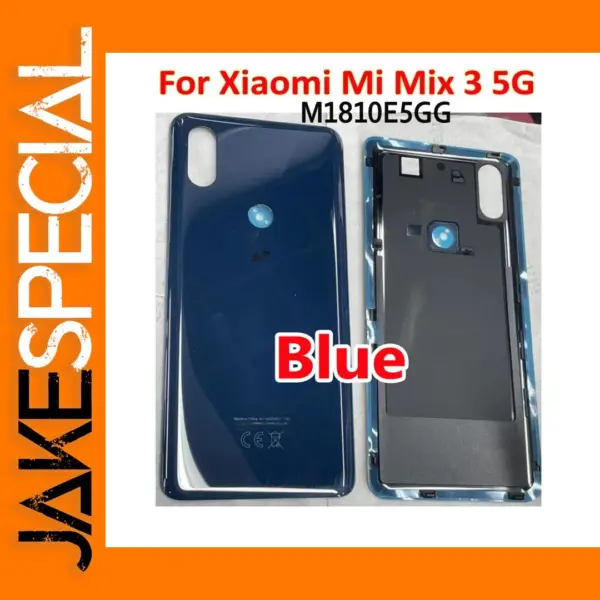 Ceramic Battery Cover for Xiaomi Mi Mix 3 5G