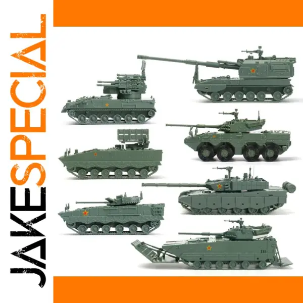 1/72 PLZ-05 Self-Propelled Howitzer Model Kit