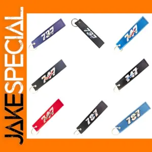 Fashionable Double-Sided Keychain Luggage Tag