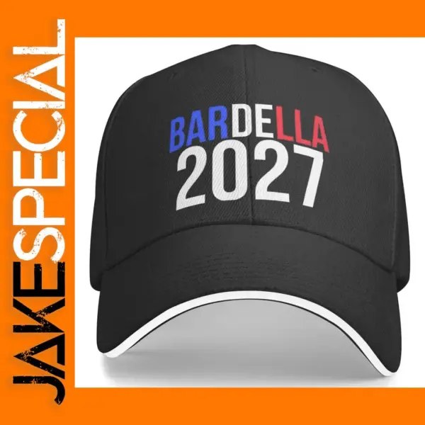 Vintage 2027 Bardella Baseball Cap for Men and Women