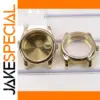 Gold Watch Case for Seiko and Miyota Movements