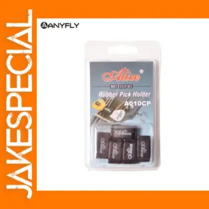 Alice 5pcs Rubber Pick Holders for Instruments