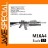 1/6 Scale M16A4 Rifle Model for Collectors
