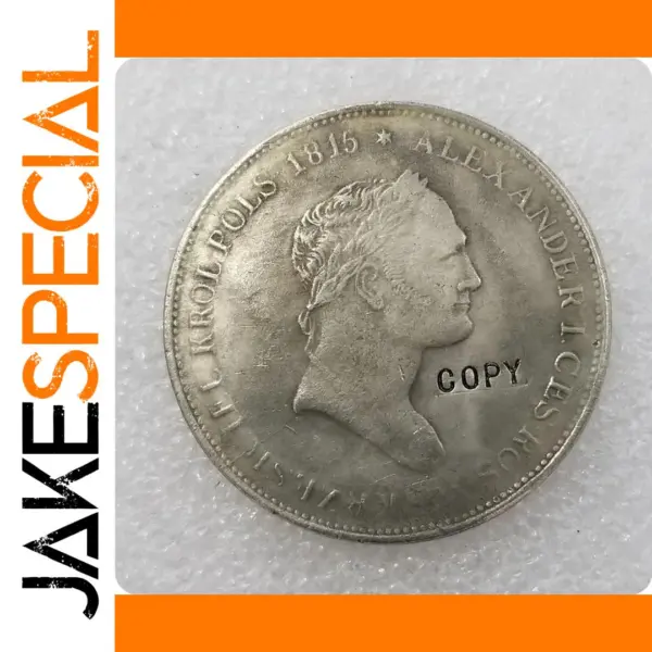 Antique Replica Coin Alexander I 1827
