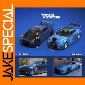 1:64 Scale Brian's Nissan GTR R35 Model Car