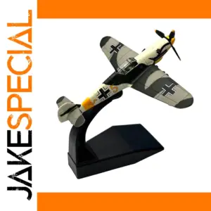 1:72 Messerschmitt BF109 Diecast Airplane Model