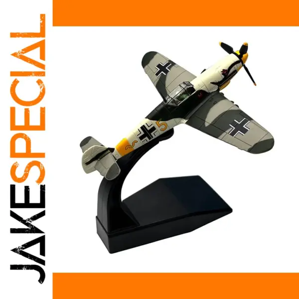 1:72 Messerschmitt BF109 Diecast Airplane Model