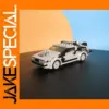 Buildmoc DeLorean Time Machine Model Kit for Adults