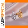 Punk Stainless Steel Snake Ring for All