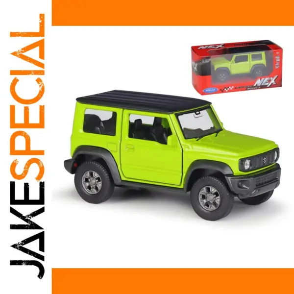 1/36 Diecast Suzuki Jimny SUV Model Car