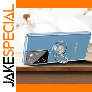 Transparent Silicone Magnetic Case for Samsung Galaxy