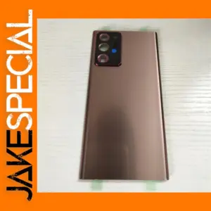 Samsung Galaxy Note 20 Ultra Back Glass Cover with Camera Lens