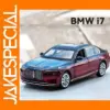 1:24 BMW I7 G70 Diecast Luxury Car Model
