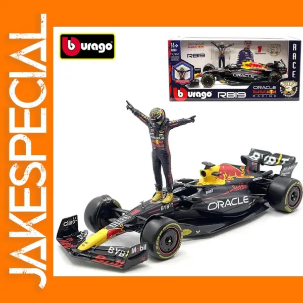 1:24 Red Bull Racing RB19 Diecast Model Car